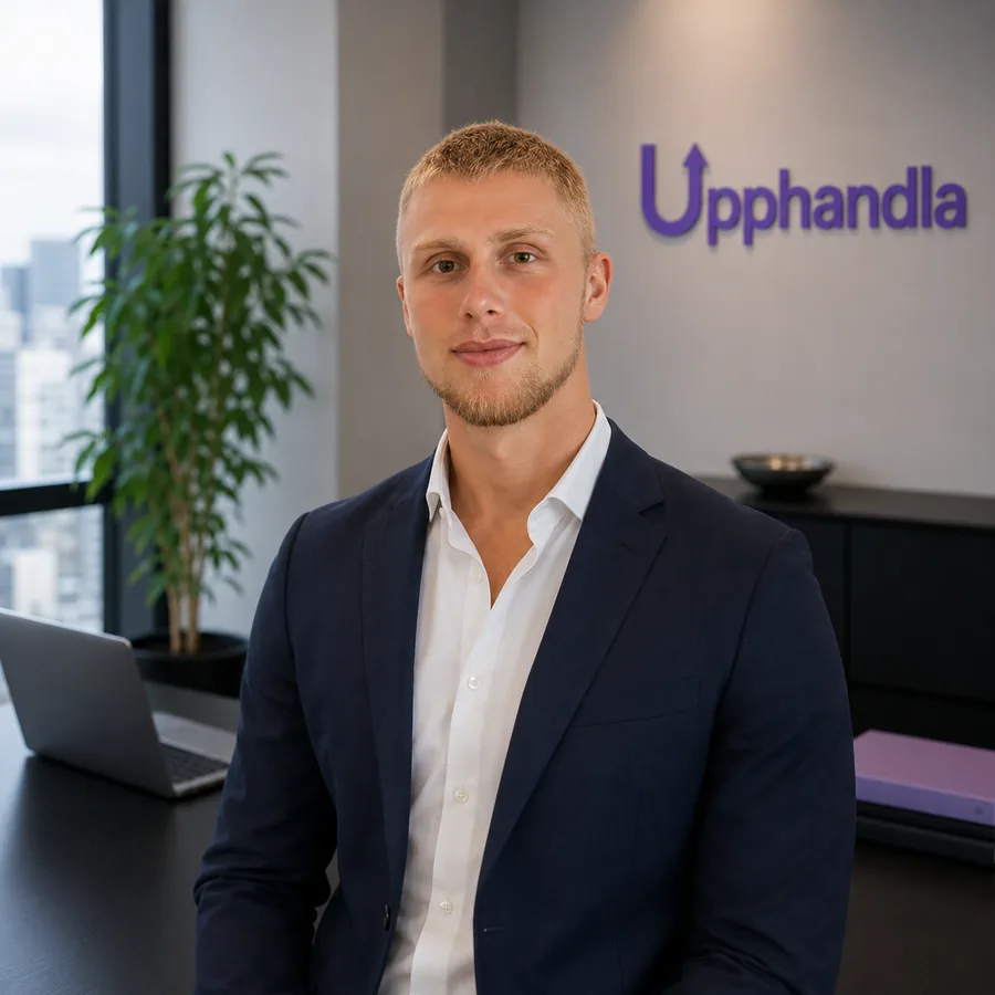 Ludwig Engström, senior förhandlare inom tele och IT