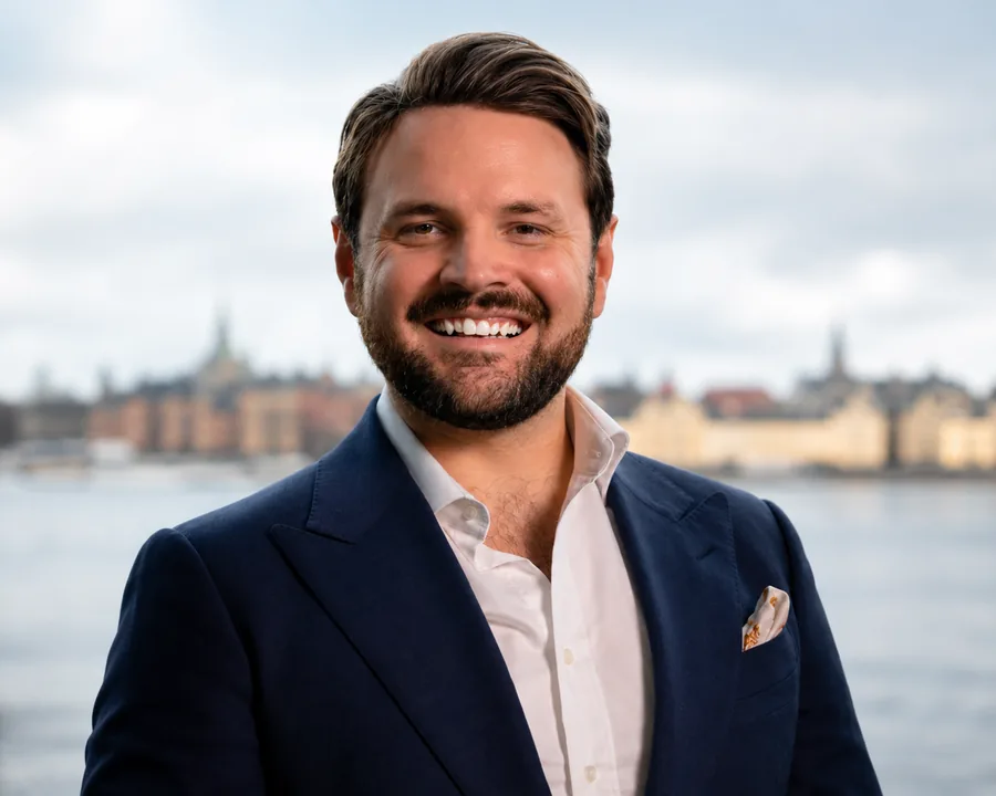 Marcus Möller, Co-founder på Meetric