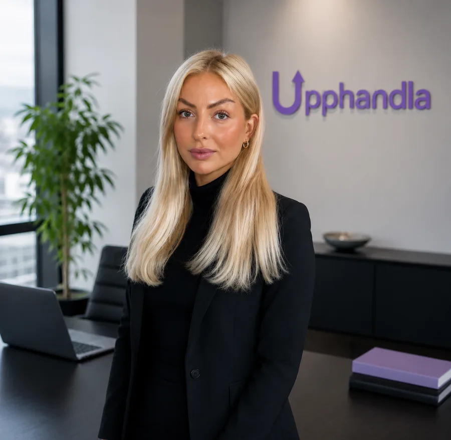 Amanda Ringdahl, upphandlingsansvarig på Upphandla