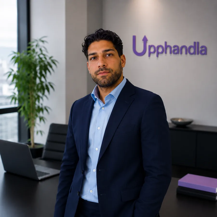 Mikael Tarighi, senior upphandlare inom leasing och försäkring